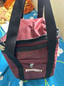 Priority Lunch Box Bag(New &amp; unused)