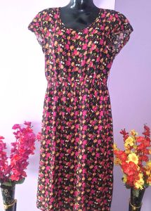 Floral Print Summer Dress