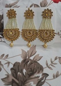 Mang Teka With Earing Set