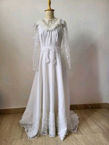 White Gown