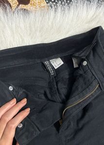 H&amp;M Wide Leg Twill Jeans/ Trouser