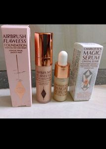Combo Charlotte Tilbury Foundation & Serum