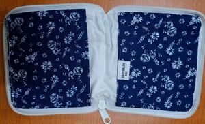 Pure Cotton Wallet