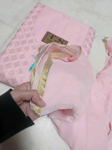 Unstitched Cotton Suit