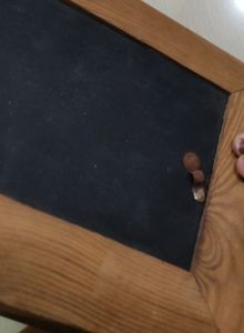 Wooden Vintage Photo Frame