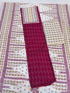 Unstiched Suits Material
