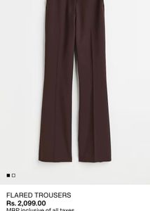 H&amp;M Boot Cut Twill Trousers