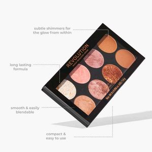 Makeup Revolution London Makup Ultra Blush Contour