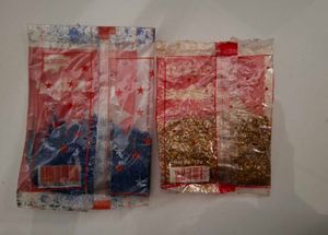 Craft Glitter: Blue ,Gold And Violet