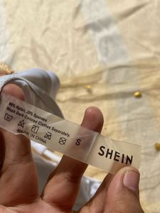Shein Bikini Top Size s