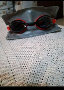 Speedo Swim Trunks &amp; Goggles