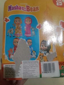 Masha&#39;s Animal Friends Doll