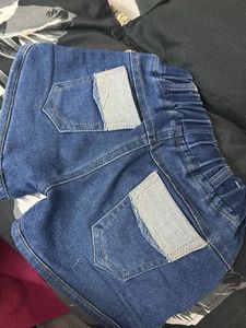 Denim Shorts For Kids