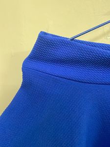 Tennis Blue Skirt