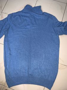 Blue Pullover Sweater