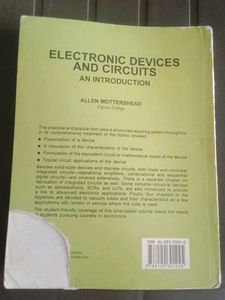 Electronic Devices &amp; Circuits