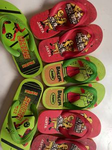{ 4 Pair Combo } Hawaii Slipper Size 1or 2
