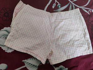 Gingham Shorts