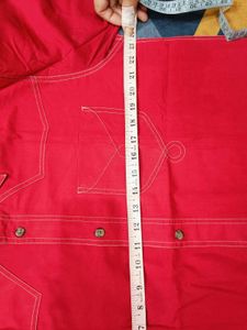 🇳🇿💫♥️ Imported Red Short Sleeve Shirt