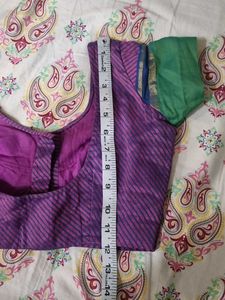 Purple Blouse