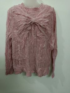 Lightweight Bow Sweater