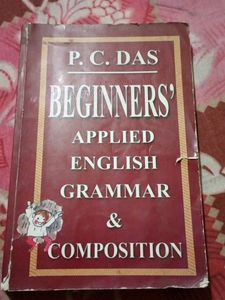 P.C DAS BEGINNERS APPLIED ENGLISH GRAMMAR