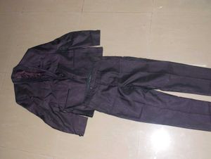 Coat Pant Set