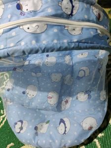 Baby Bed with Mosquito Net