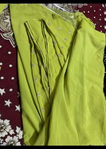 Max Embroidered Pre Stitched Saree Dress