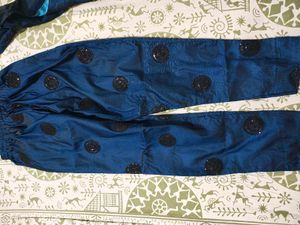 Elegant Blue Kurta Set