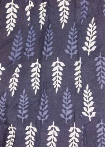 Leaf Print Palazzo Cum Skirt