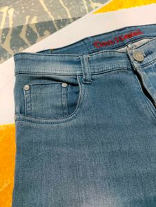 Men&#39;s Blue Casual Denim Jeans