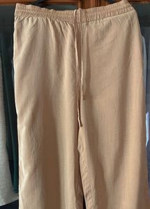 Relaxed Fit Casual Pants