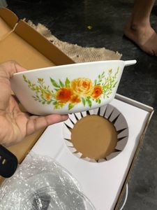 Larah by Borosil 4pc Casserole Set