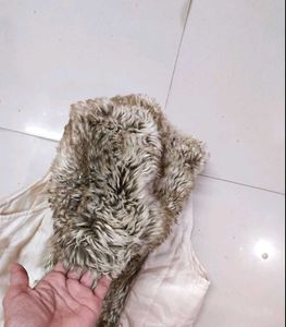 NEW Winter Jacket With Fur Cap