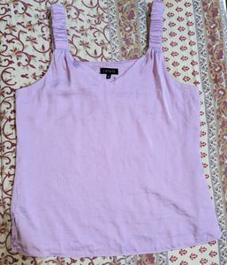 Lavender Color Beautiful Top From The Brand 1.Stat