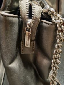 CHARLES AND KEITH OG MEDIUM TOTE BAG PEWTER