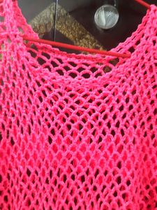 Beautiful Girl Net Top