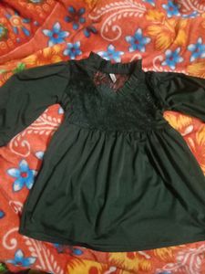 Black Party Top