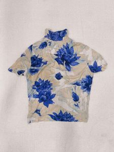 Floral Print Shirt