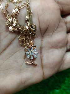 Anti Tarnish Stainless Steel Chain Pendant