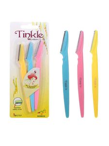 Tinkle Eyebrow Razors (3pcs)