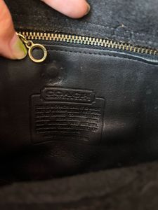 Coach Black Crossbody Bag