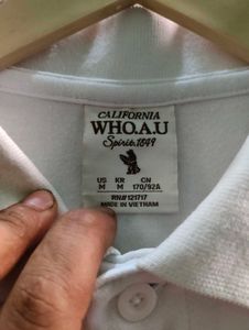 California Who.A.U Polo T-shirt
