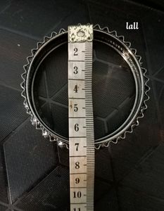Black Metal Bangles