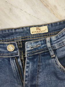 Light Wash Denim Jeans