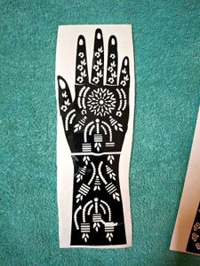 Henna Tattoo Stencils (3)