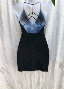 181011 SEXY BLACK BODYCON