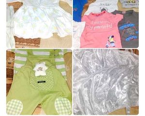 Baby Clothes Bundle - Variety of Styles