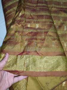 Pure Kanchi Pattu Saree With Blouse